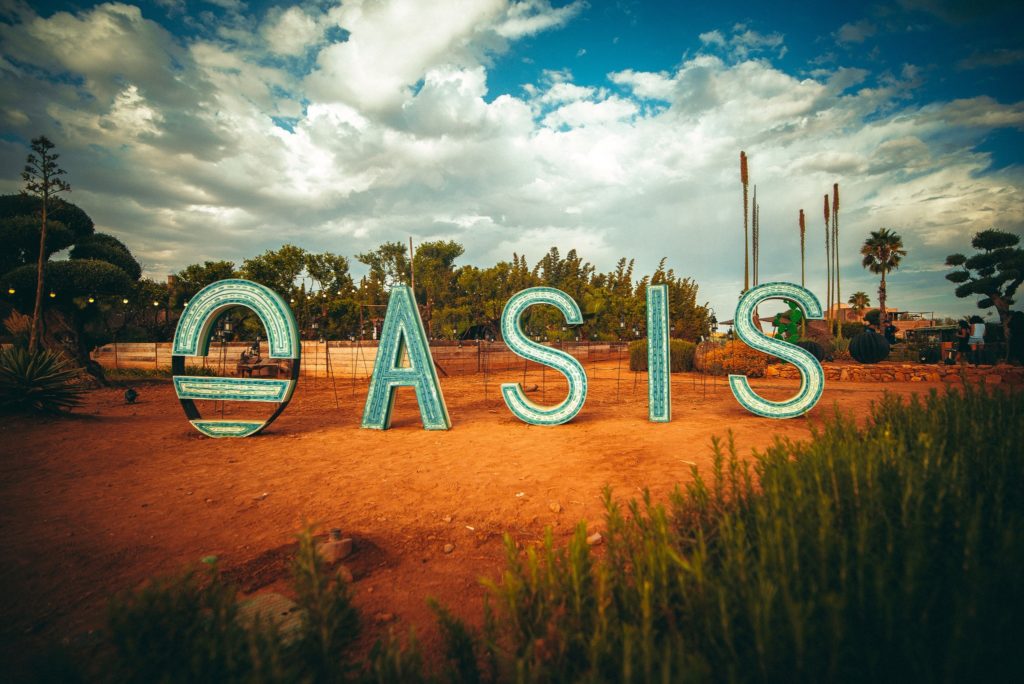 The Oasis Festival has been cancelled Mind Music
