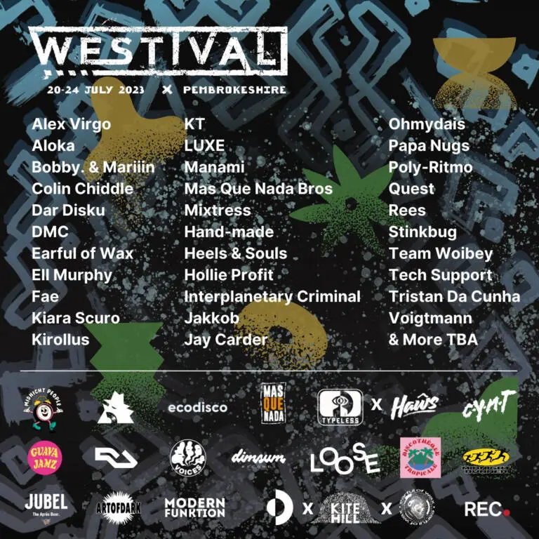 Westival Announces Phase 1 Artists For 2023 Edition | Mind Music